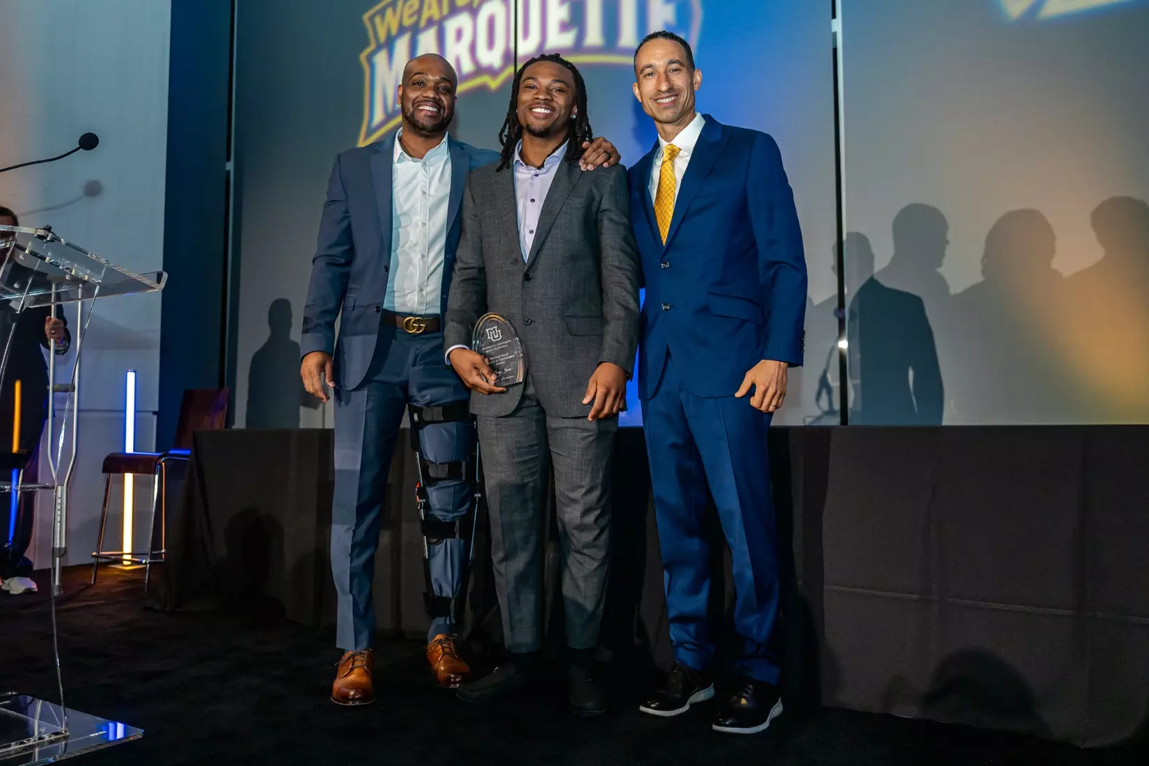 Marquette Men's Basketball 2024-2025 Banquet at Discovery World on April 10th, 2025 in Milwaukee, Wi