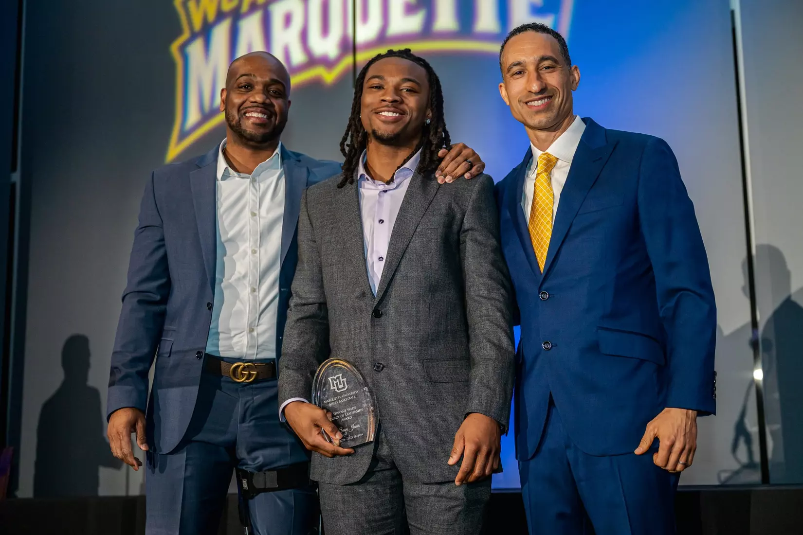Marquette Men's Basketball 2024-2025 Banquet at Discovery World on April 10th, 2025 in Milwaukee, Wi