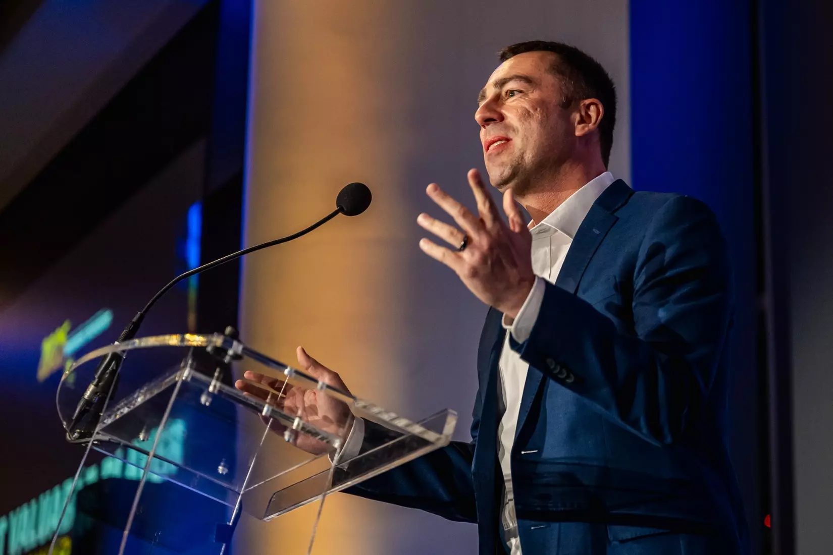 Marquette Men's Basketball 2024-2025 Banquet at Discovery World on April 10th, 2025 in Milwaukee, Wi