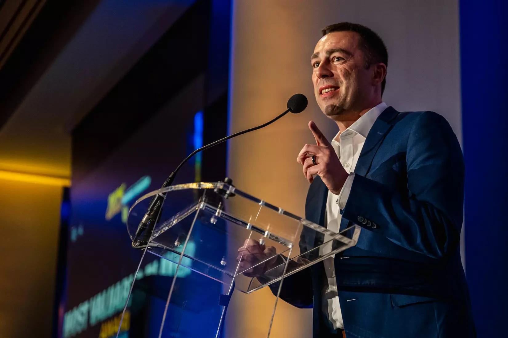 Marquette Men's Basketball 2024-2025 Banquet at Discovery World on April 10th, 2025 in Milwaukee, Wi