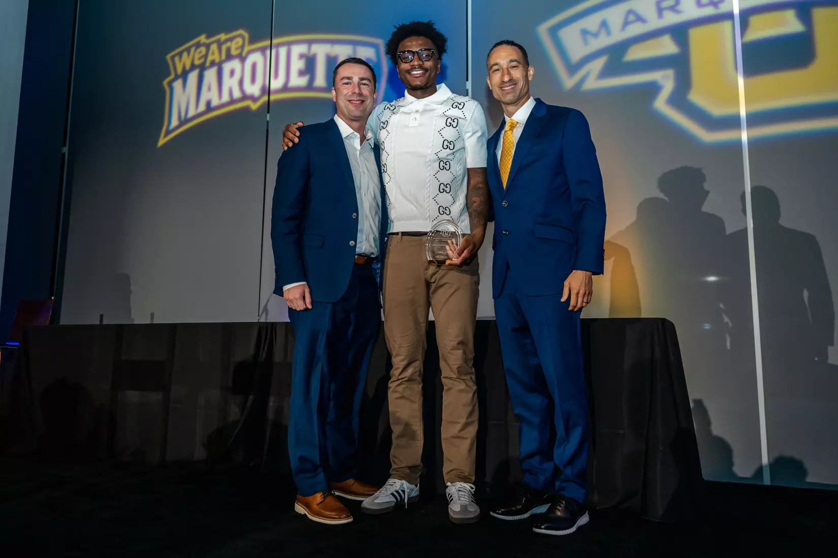 Marquette Men's Basketball 2024-2025 Banquet at Discovery World on April 10th, 2025 in Milwaukee, Wi