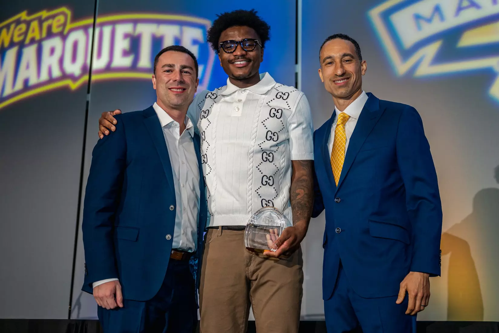 Marquette Men's Basketball 2024-2025 Banquet at Discovery World on April 10th, 2025 in Milwaukee, Wi