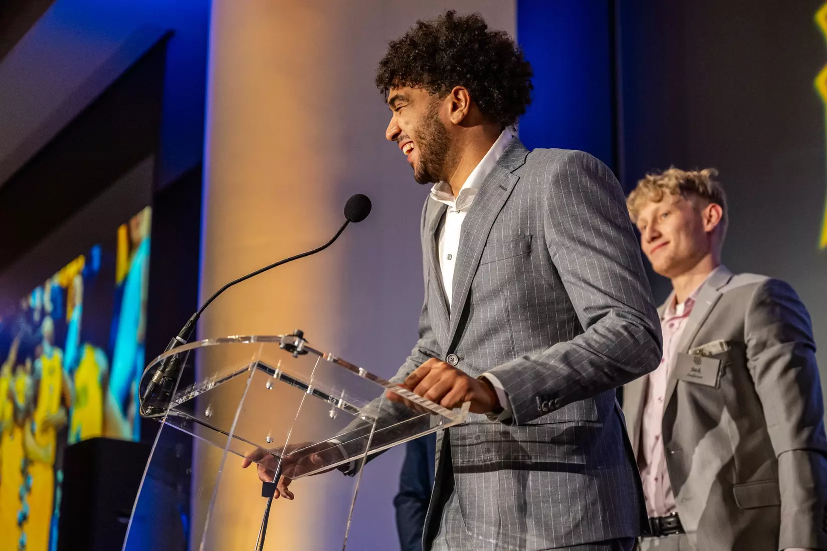 Marquette Men's Basketball 2024-2025 Banquet at Discovery World on April 10th, 2025 in Milwaukee, Wi