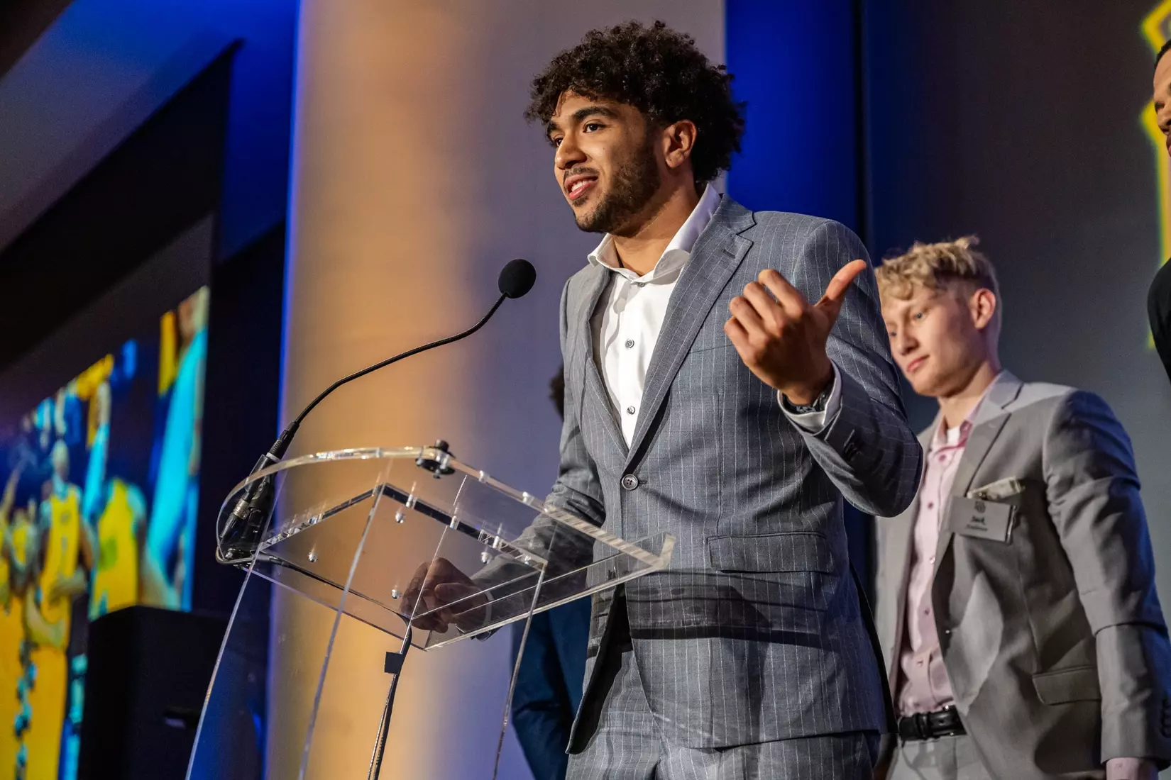 Marquette Men's Basketball 2024-2025 Banquet at Discovery World on April 10th, 2025 in Milwaukee, Wi