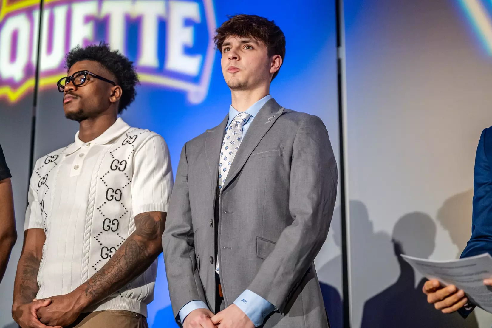 Marquette Men's Basketball 2024-2025 Banquet at Discovery World on April 10th, 2025 in Milwaukee, Wi