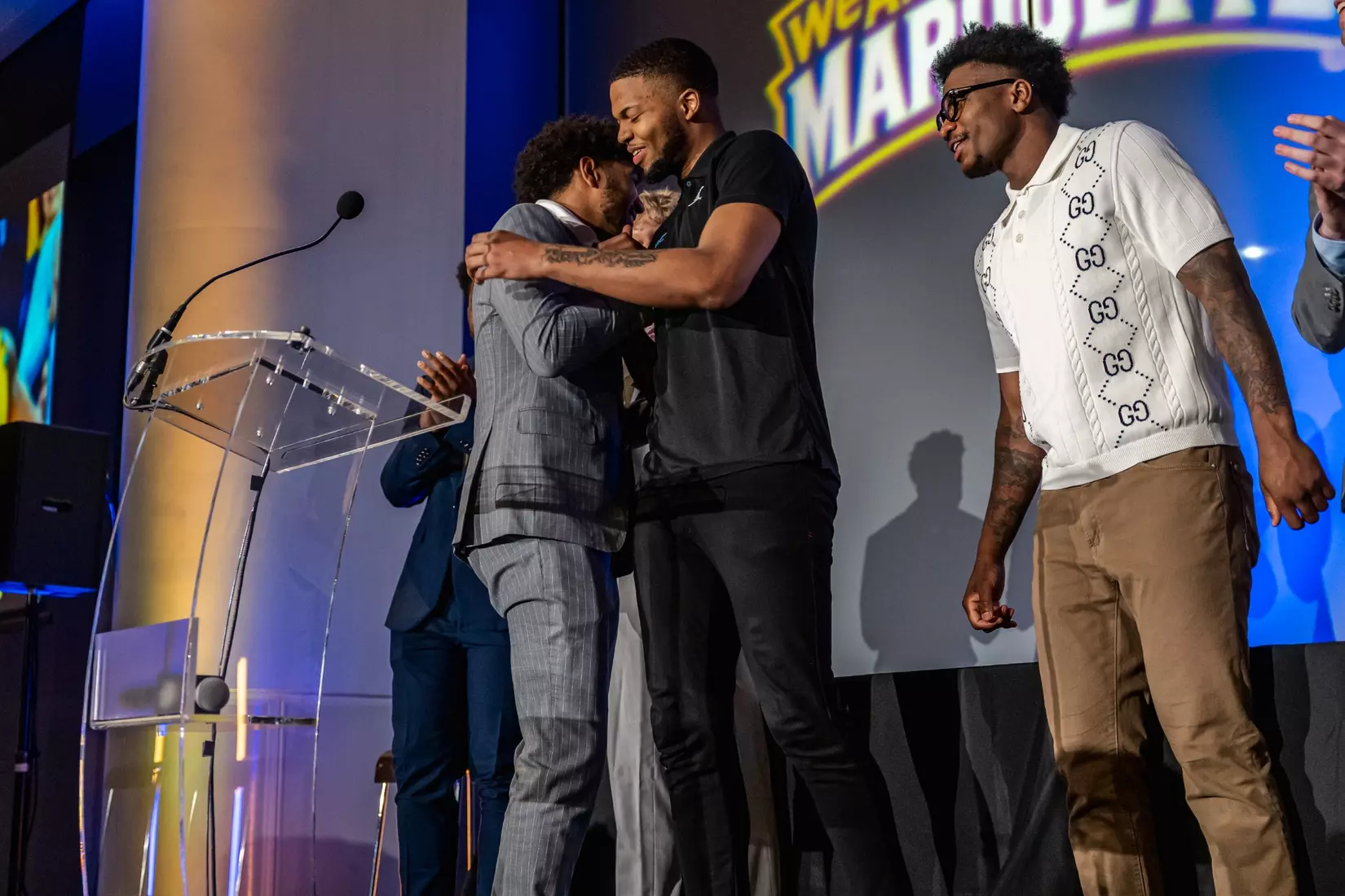 Marquette Men's Basketball 2024-2025 Banquet at Discovery World on April 10th, 2025 in Milwaukee, Wi