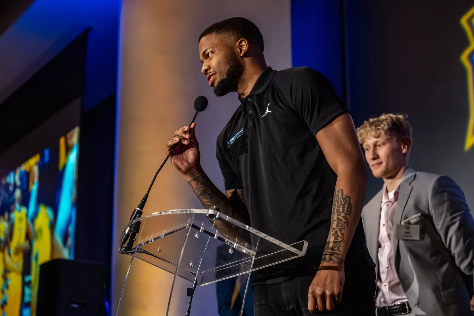 Marquette Men's Basketball 2024-2025 Banquet at Discovery World on April 10th, 2025 in Milwaukee, Wi