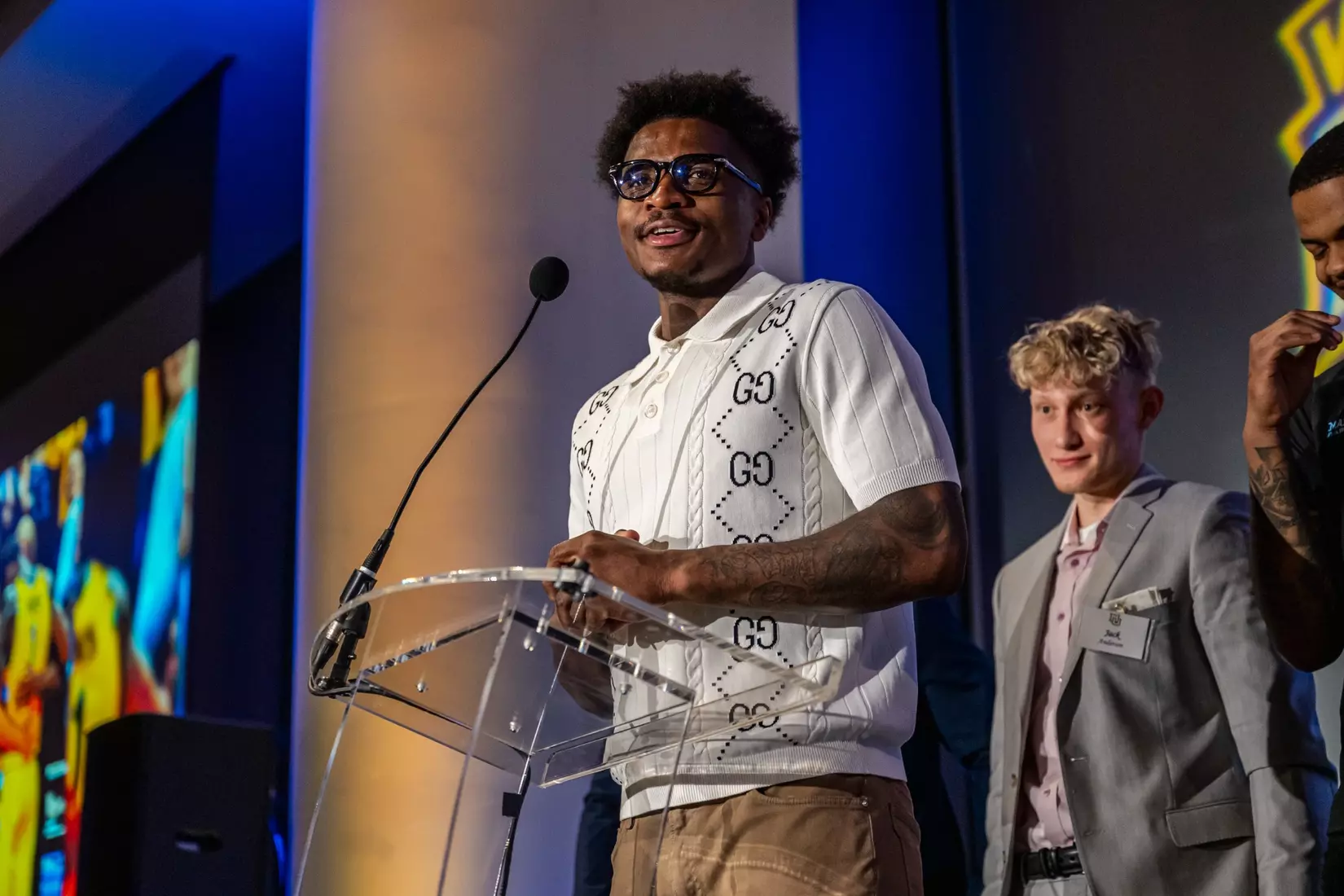 Marquette Men's Basketball 2024-2025 Banquet at Discovery World on April 10th, 2025 in Milwaukee, Wi