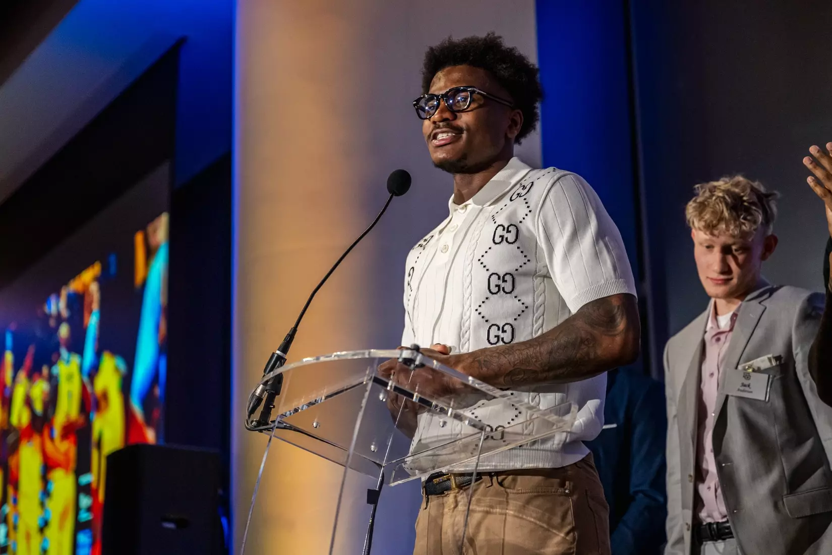 Marquette Men's Basketball 2024-2025 Banquet at Discovery World on April 10th, 2025 in Milwaukee, Wi