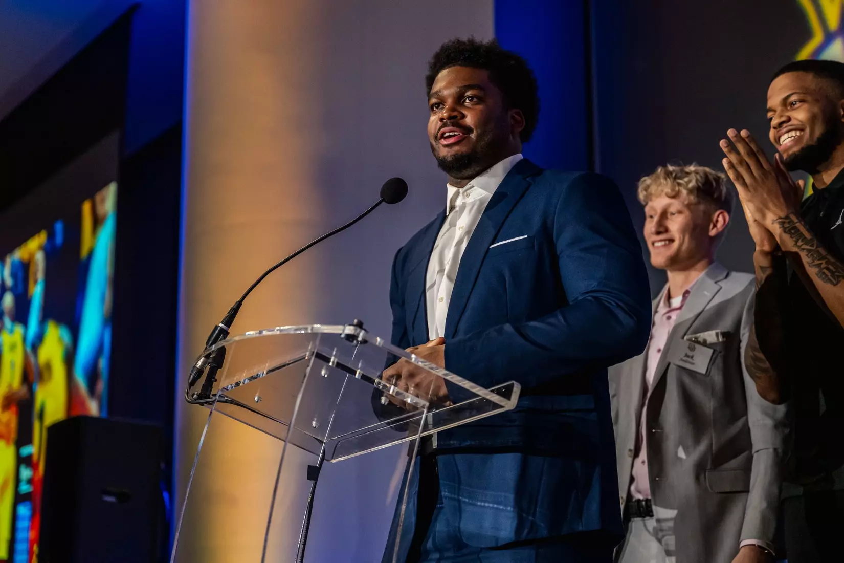 Marquette Men's Basketball 2024-2025 Banquet at Discovery World on April 10th, 2025 in Milwaukee, Wi