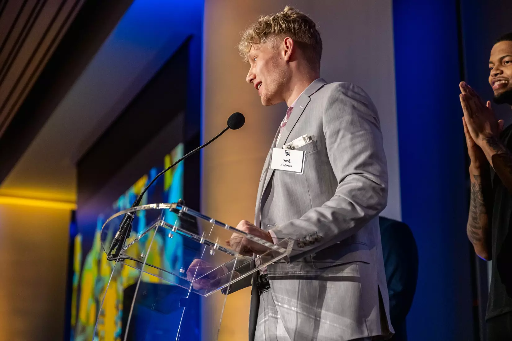 Marquette Men's Basketball 2024-2025 Banquet at Discovery World on April 10th, 2025 in Milwaukee, Wi