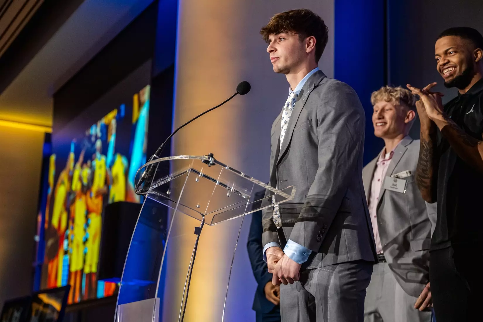Marquette Men's Basketball 2024-2025 Banquet at Discovery World on April 10th, 2025 in Milwaukee, Wi