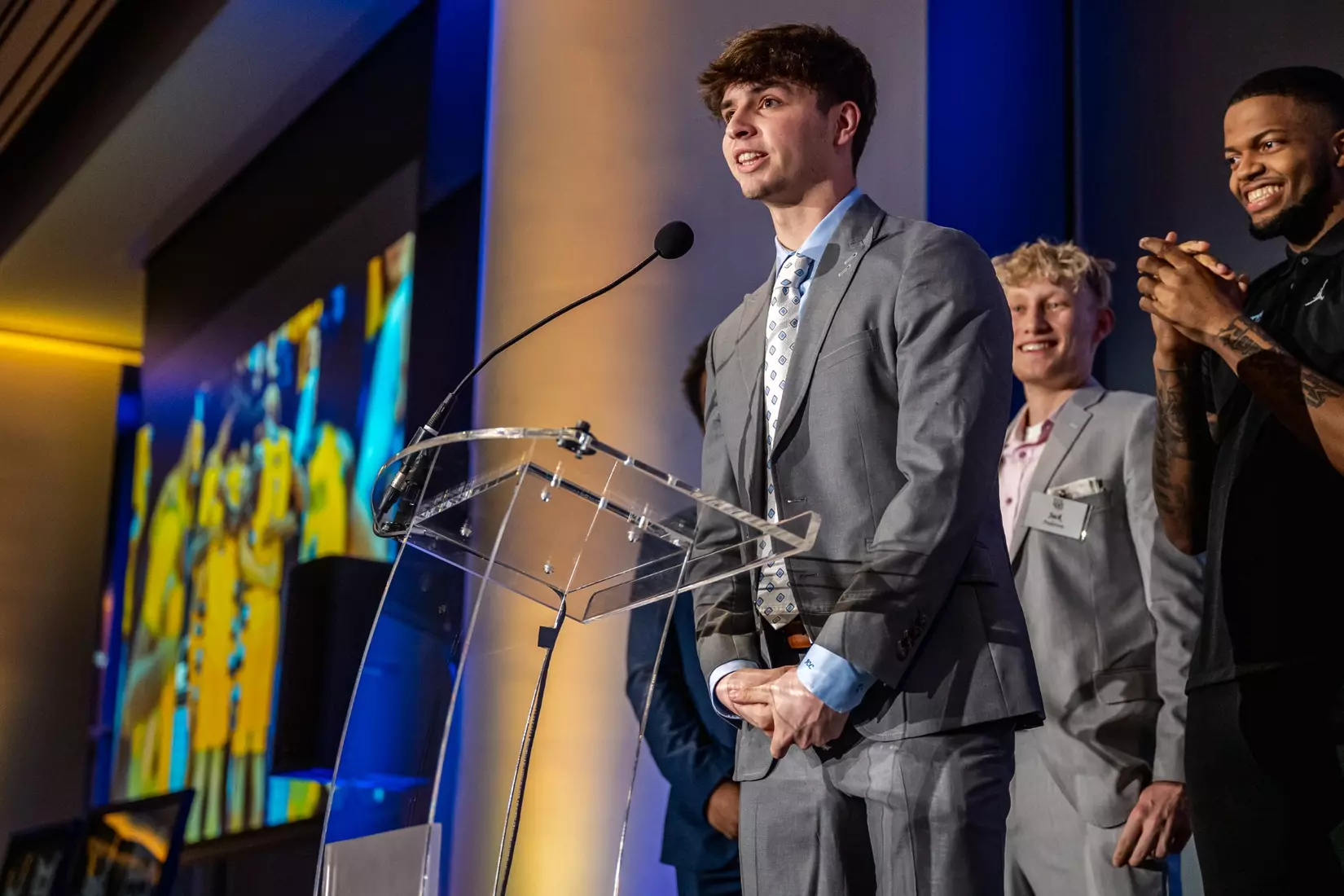 Marquette Men's Basketball 2024-2025 Banquet at Discovery World on April 10th, 2025 in Milwaukee, Wi