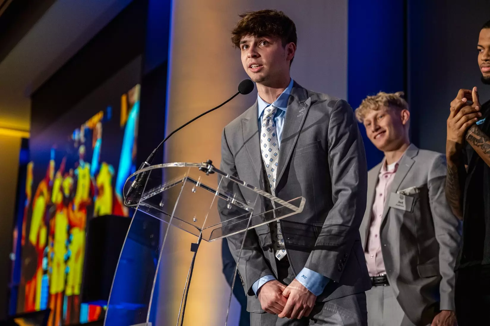 Marquette Men's Basketball 2024-2025 Banquet at Discovery World on April 10th, 2025 in Milwaukee, Wi