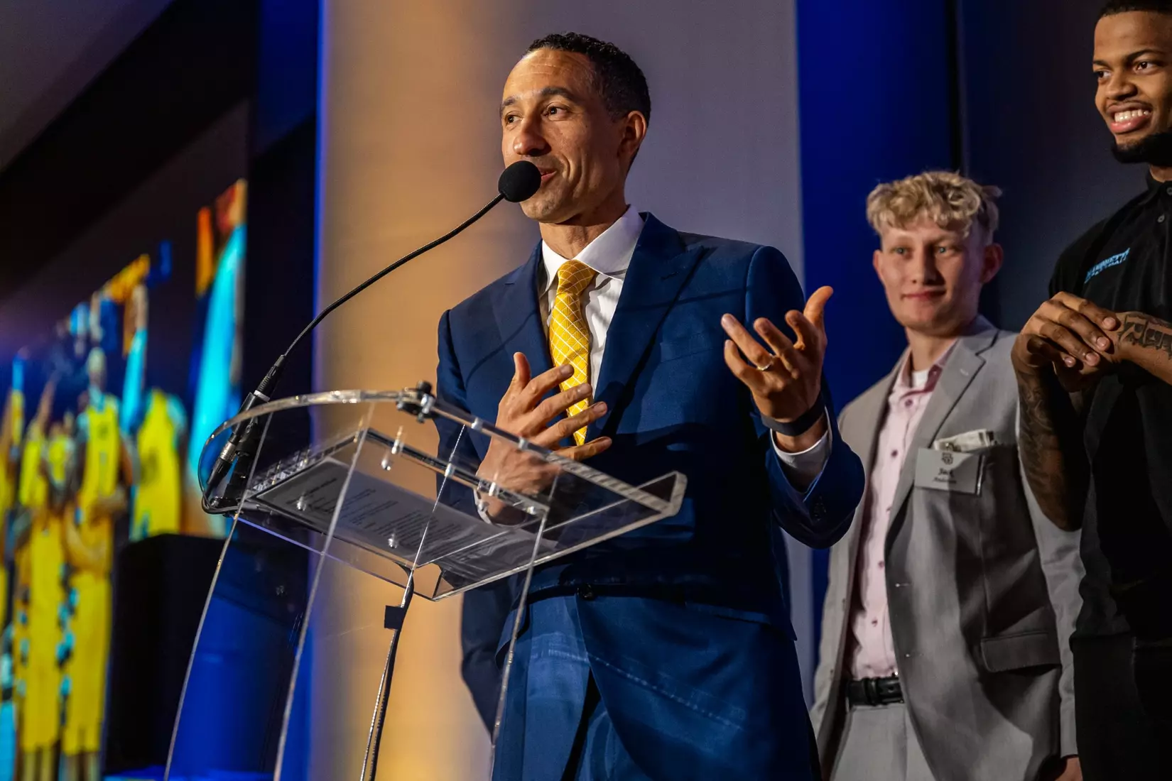 Marquette Men's Basketball 2024-2025 Banquet at Discovery World on April 10th, 2025 in Milwaukee, Wi