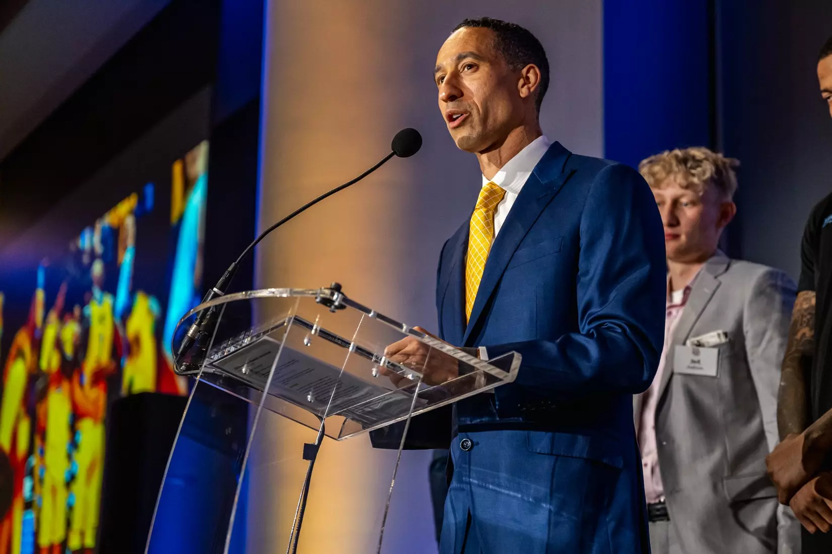 Marquette Men's Basketball 2024-2025 Banquet at Discovery World on April 10th, 2025 in Milwaukee, Wi