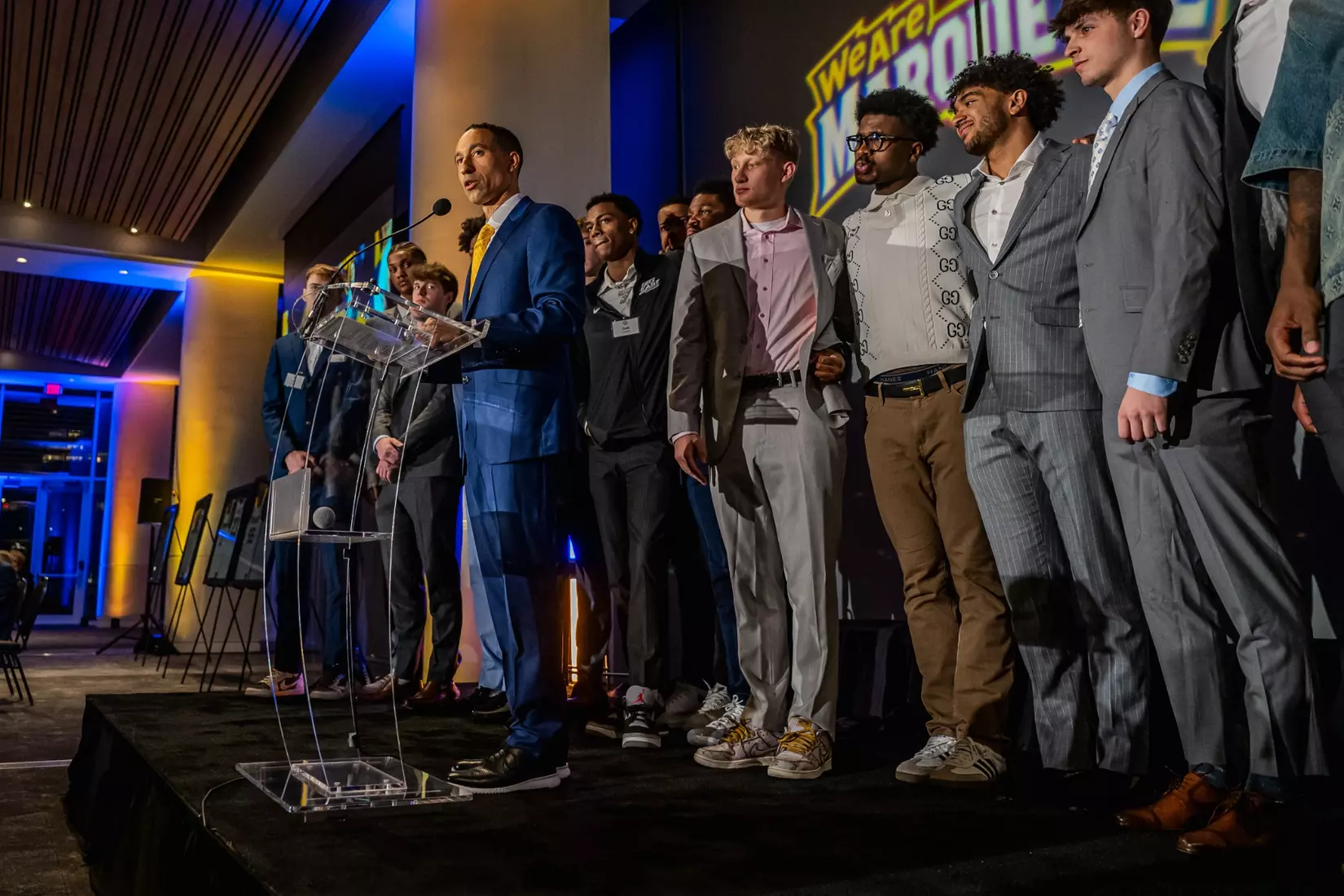 Marquette Men's Basketball 2024-2025 Banquet at Discovery World on April 10th, 2025 in Milwaukee, Wi