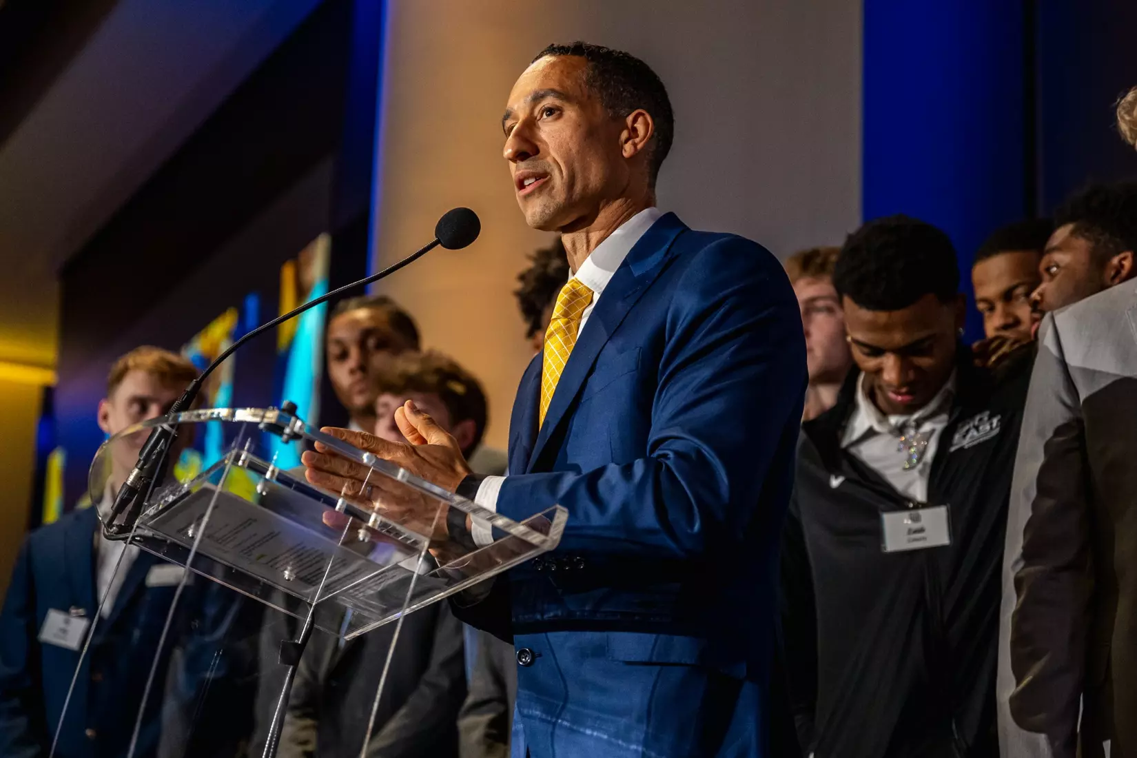 Marquette Men's Basketball 2024-2025 Banquet at Discovery World on April 10th, 2025 in Milwaukee, Wi