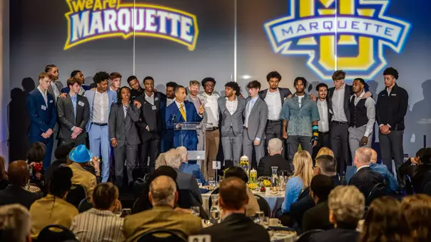 Marquette Men's Basketball 2024-2025 Banquet at Discovery World on April 10th, 2025 in Milwaukee, Wi