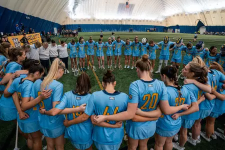 Marquette Women's Basketball defeats UConn 16-15 on April 12, 2025 at Valley Fields Milwaukee WI.