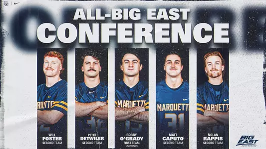 2025 All-BIG EAST Men's Lacrosse