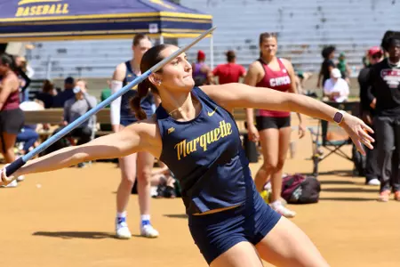 Track & Field Competes in Milwaukee and California Saturday Image