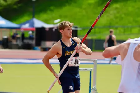 Herriot Earns Silver Medal in Pole Vault on Day Two of BIG EAST Outdoor Championships Image