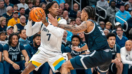 7 Zaide Lowery
#7 Marquette Men's Basketball Defeats Georgetown 74-66 on Tuesday, January 7th, 2025 at Fiserv Forum in Milwaukee, WI