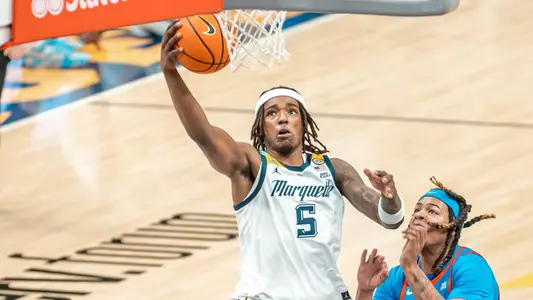 5 Tre Norman
#18 Marquette Men's Basketball defeats to DePaul 68-58 on Tuesday, February 11th, 2025 at Fiserv Forum in Milwaukee, WI