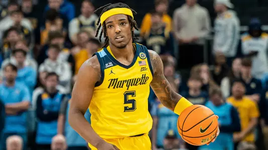 5 Tre Norman
#16 Marquette Men's Basketball defeats Seton Hall 80-56 on Tuesday, February 18th, 2025 at Fiserv Forum in Milwaukee, WI