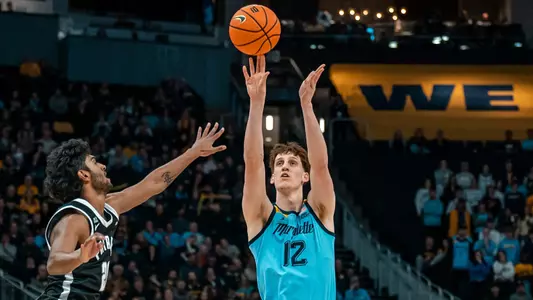 12 Ben Gold
#21 Marquette Men's Basketball defeats Providence 82-52 on Tuesday, February 25th, 2025 at Fiserv Forum in Milwaukee, WI