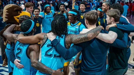 1 Kam Jones, 2 Chase Ross, 4 Stevie Mitchell, 5 Tre Norman, 7 Zaide Lowery, 8 Joshua Clark, 10 Damarius Owens, 12 Ben Gold, 13 Royce Parham, 21 Al Amadou, 22 Sean Jones, 23 David Joplin, 25 Jack Anderson, 35 Caedin Hamilton, 40 Casey O'Malley, 41 Jonah Lucas, 42 Luke Jacobson, 54 Jake Ciardo, 55 Cameron Brown
#20 Marquette Men's Basketball falls to #6 St.Johns 86-84  on Saturday, March 8th, 2025 at Fiserv Forum in Milwaukee, WI.