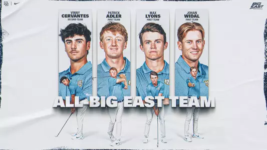 All-BIG EAST Men's Golf 2025