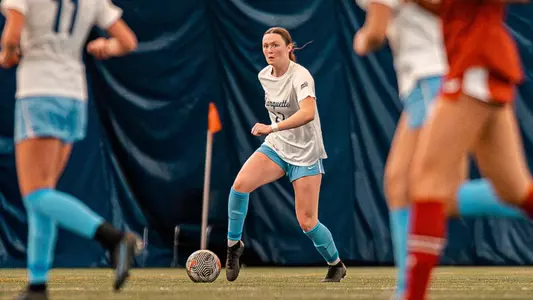 22 Clare Shea
Marquette Womens Soccer scrimmages Wisconsin on April 26th, 2025 at Valley Fields in Milwaukee, WI.