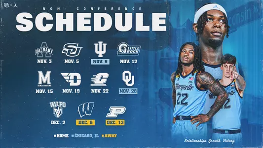 #MUBB 2025-26 Non-Conference Schedule
