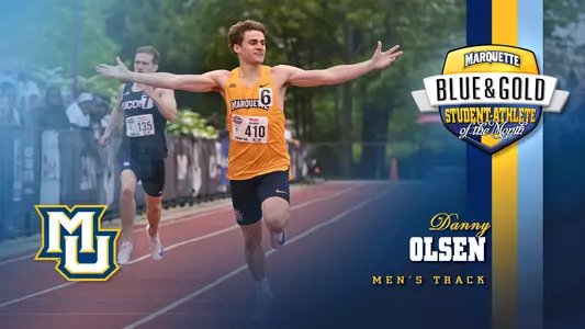 Danny Olsen Student-Athlete of the Month