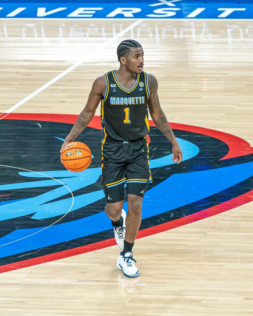 1 Kam Jones
#7 Marquette Men's Basketball Defeats DePaul 85-83 on Tuesday, January 14th, 2025 at Wintrust Arena in Chicago, IL