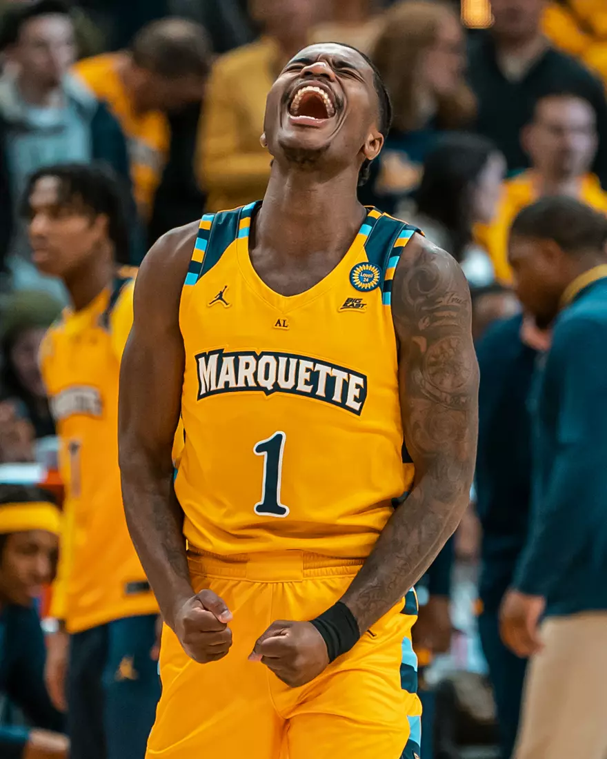 1 Kam Jones
#10 Marquette Men's Basketball defeats to Villanova 87-74 on Friday, January 24th, 2025 at Fiserv Forum in Milwaukee, WI