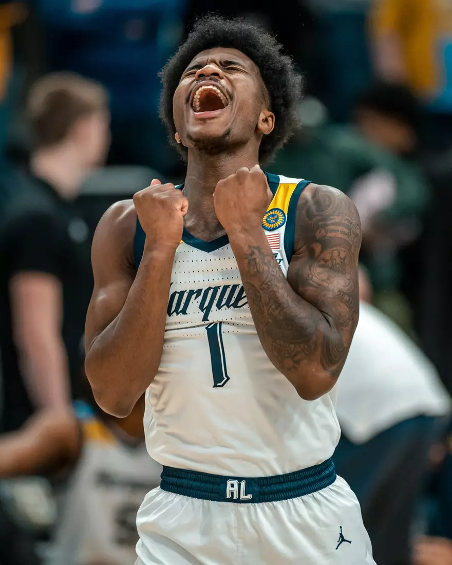 1 Kam Jones
#18 Marquette Men's Basketball defeats to DePaul 68-58 on Tuesday, February 11th, 2025 at Fiserv Forum in Milwaukee, WI