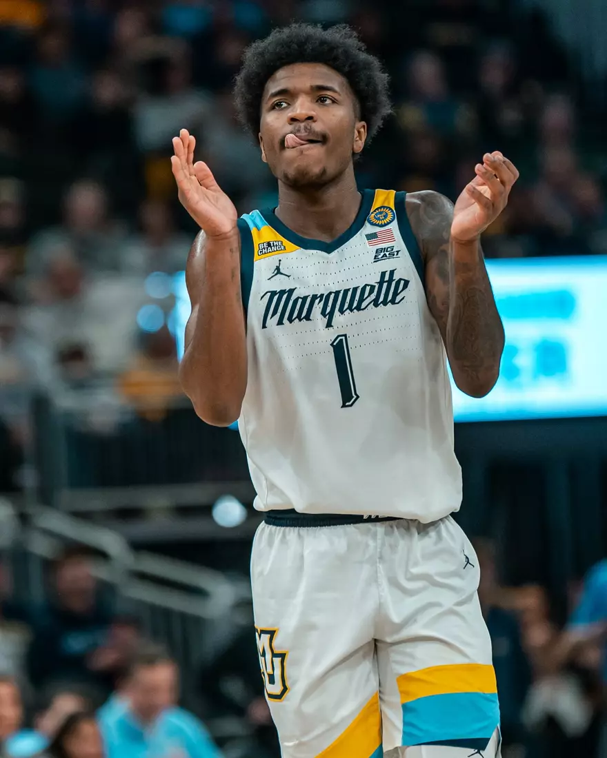 1 Kam Jones
#18 Marquette Men's Basketball defeats to DePaul 68-58 on Tuesday, February 11th, 2025 at Fiserv Forum in Milwaukee, WI