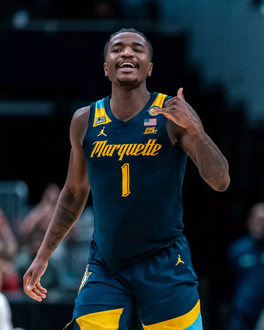 1 Kam Jones
#21 Marquette Men's Basketball defeats Georgetown 76-61 on Saturday, March 1st, 2025 at Capital One Arena in Washington, DC