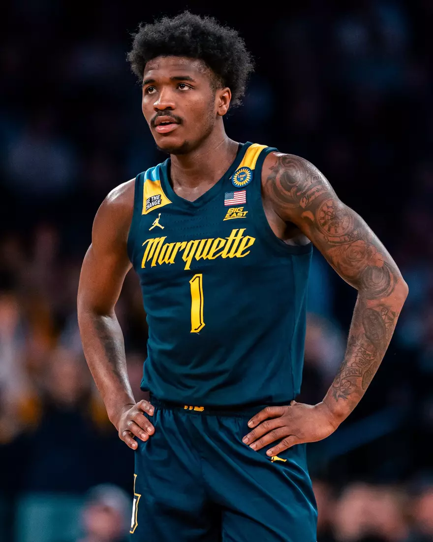 1 Kam Jones
No. 5 Marquette defeats No. 4 Xavier 89-87 in the Quarterfinal of the BIG EAST Tournament on Thursday, March 13, 2025 at Madison Square Garden in New York City, NY.