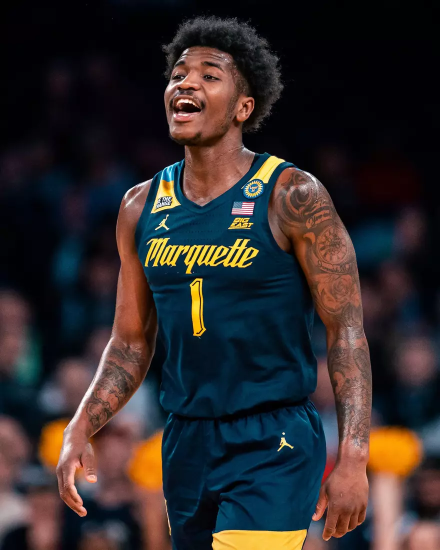 1 Kam Jones
No. 5 Marquette falls to No. 1 St. John's 79-63 in the Semifinal of the BIG EAST Tournament on Friday, March 14, 2025 at Madison Square Garden in New York City, NY.