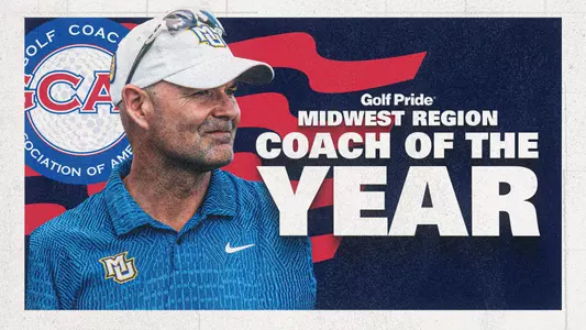 Steve Bailey Midwest Region Coach of the Year