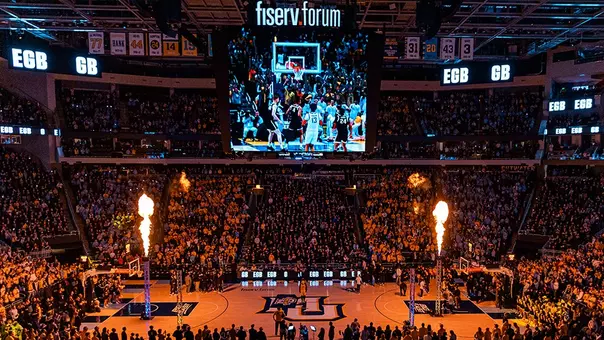 Fiserv Forum