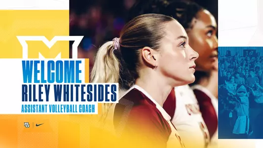 Riley Whitesides Assistant Coach Graphic Welcome