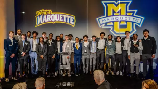 Marquette Men's Basketball 2024-2025 Banquet at Discovery World on April 10th, 2025 in Milwaukee, Wi