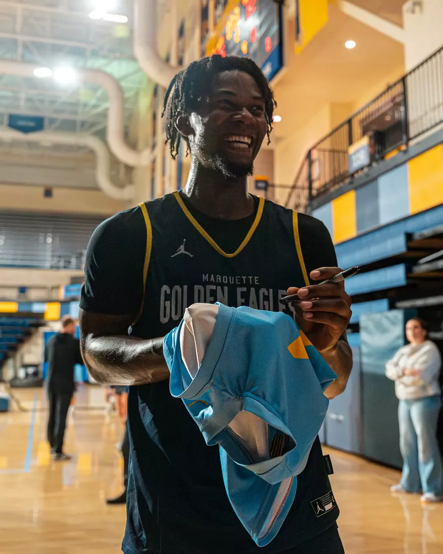 Marquette Men's Basketball holds open practice at the Al McGuire Center in Milwaukee, WI on July 31st, 2025.