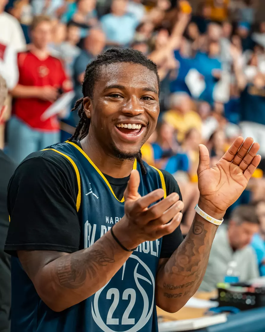 Marquette Men's Basketball holds open practice at the Al McGuire Center in Milwaukee, WI on July 31st, 2025.