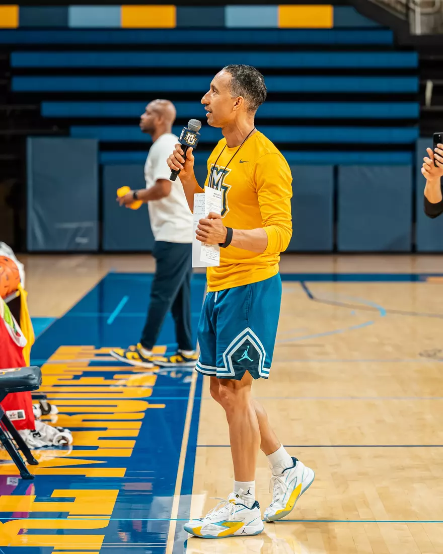 Marquette Men's Basketball holds open practice at the Al McGuire Center in Milwaukee, WI on July 31st, 2025.
